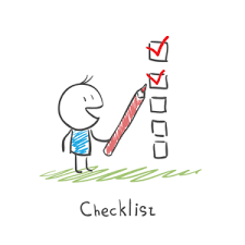 image of checklist
